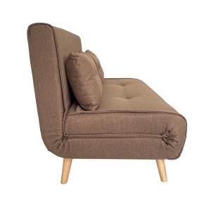 zougris-40.0209 SARA BROWN ΥΦΑΣΜΑ ΚΑΝΑΠΕΣ/ΚΡΕΒΑΤΙ 134Χ80ΕΚ.