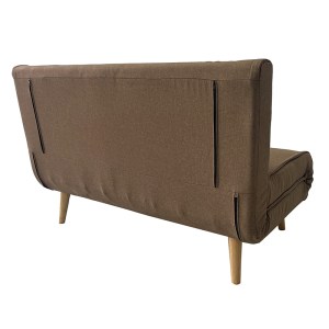 zougris-40.0209 SARA BROWN ΥΦΑΣΜΑ ΚΑΝΑΠΕΣ/ΚΡΕΒΑΤΙ 134Χ80ΕΚ.