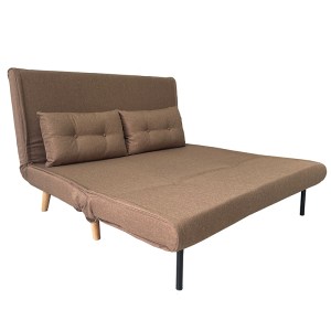 zougris-40.0209 SARA BROWN ΥΦΑΣΜΑ ΚΑΝΑΠΕΣ/ΚΡΕΒΑΤΙ 134Χ80ΕΚ.