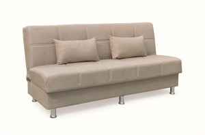zougris-40.0302 FELINA LIGHT BROWN ΥΦΑΣΜΑ 3ΘΕΣΙΟΣ ΚΑΝΑΠΕΣ/ΚΡΕΒΑΤΙ ΜΕ ΑΠΟΘ.ΧΩΡΟ 180X90ΕΚ.