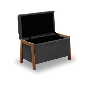 zougris-40.0600 DALI ΣΚΑΜΠΟ VELVET GREY ΜΕ ΑΠΟΘ. ΧΩΡΟ 75X42X44ΕΚ.
