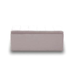 zougris-40.0609 LIDO ΣΚΑΜΠΟ VELVET BEIGE ΜΕ ΑΠΟΘ. ΧΩΡΟ 101X41X42ΕΚ.