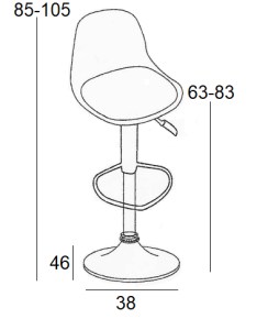 Zougris - 43.0205 BAR88 BLACK/GREY ΥΦΑΣΜΑ(Σ2)ΣΚΑΜΠΟ ΜΕ ΑΜΟΡΤΙΣΕΡ