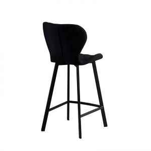 zougris-43.1360.S ΣΚΑΜΠΟ 65ΕΚ. ΜΠΑΡ 2ΤΜΧ MARTIN ΜΑΥΡΟ ΥΦΑΣΜΑ 48X46X65/97ΕΚ.