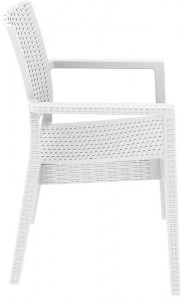 zougris-53.0012 IBIZA WHITE ΠΟΛΥΘΡΟΝΑ ΠΟΛ/ΝΙΟΥ