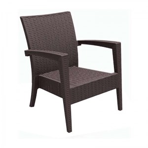 zougris-53.0032 MIAMI BROWN ΠΟΛΥΘΡΟΝΑ 72Χ76Χ89ΕΚ. ΠΟΛ/ΝΙΟΥ
