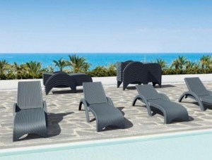 zougris-53.0040 FIJI ΞΑΠΛΩΣΤΡΑ DARK GREY ΠΟΛ/ΝΙΟΥ