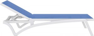 zougris-53.0098 PACIFIC ΞΑΠΛΩΣΤΡΑ WHITE/BLUE ΠΟΛ/ΝΙΟΥ