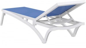 zougris-53.0098 PACIFIC ΞΑΠΛΩΣΤΡΑ WHITE/BLUE ΠΟΛ/ΝΙΟΥ