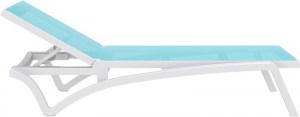 zougris-53.0099 PACIFIC ΞΑΠΛΩΣΤΡΑ WHITE/TURQUOISE ΠΟΛ/ΝΙΟΥ