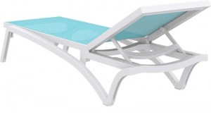 zougris-53.0099 PACIFIC ΞΑΠΛΩΣΤΡΑ WHITE/TURQUOISE ΠΟΛ/ΝΙΟΥ