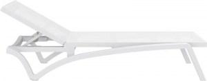 zougris-53.0102 PACIFIC ΞΑΠΛΩΣΤΡΑ WHITE/WHITE ΠΟΛ/ΝΙΟΥ