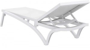 zougris-53.0102 PACIFIC ΞΑΠΛΩΣΤΡΑ WHITE/WHITE ΠΟΛ/ΝΙΟΥ