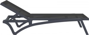 zougris-53.0103 PACIFIC ΞΑΠΛΩΣΤΡΑ DARK GREY/BLACK ΠΟΛ/ΝΙΟΥ