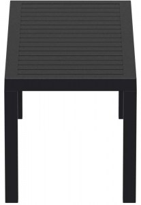 zougris-53.0124 OCEAN BLACK ΤΡΑΠΕΖΙ 90Χ45Χ45ΕΚ. ΠΟΛ/ΝΙΟΥ
