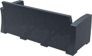 zougris-53.0152 MONACO DARK GREY 3ΘΕΣΙΟΣ ΚΑΝΑΠΕΣ ΠΟΛ/ΝΙΟΥ