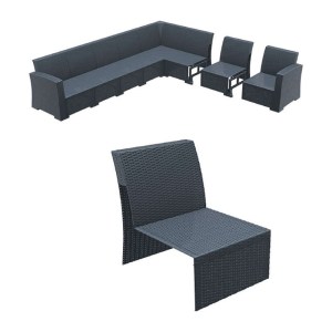 zougris-53.0154 MONACO DARK GREY ΕΠΕΚΤΑΣΗ ΚΑΡΕΚΛΑ ΠΟΛ/ΝΙΟΥ