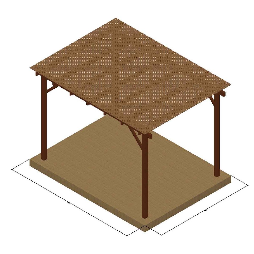 shw-10-302562-12406 ΠΕΡΓΚΟΛΑ ΜΕ ΚΑΦΑΣΩΤΟ PRIVACY 400 X 600ΕΚ.