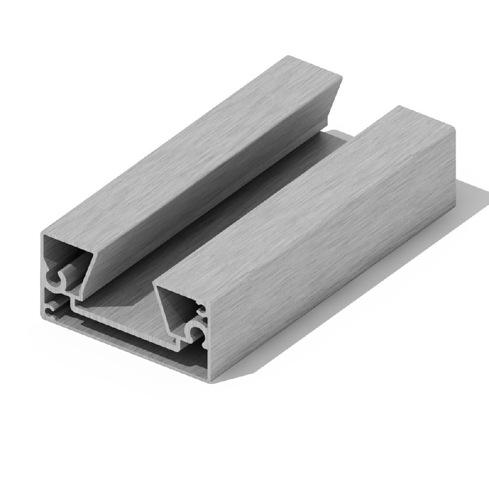 shw-14120-100-12843 ΚΟΛΩΝΑ ΑΛΟΥΜΙΝΙΟΥ ΑΡΧΗ-ΤΕΛΟΣ THERRAWOOD ΚΟΛΩΝΑ ΑΛΟΥΜΙΝΙΟΥ (ΑΡΧΗ-ΤΕΛΟΣ) 560ΕΚ. - MAT INOX