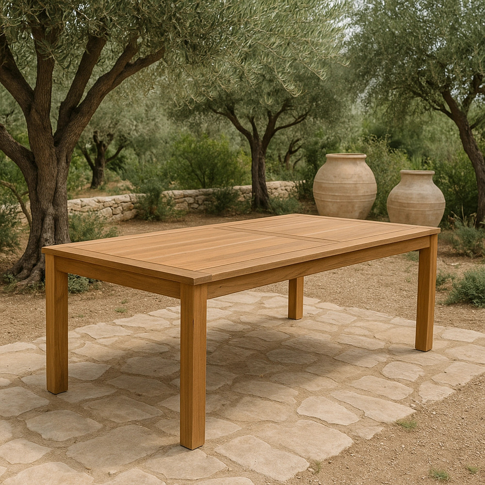 shw-22024-19979 ΤΡΑΠΕΖΙ TEAK 250ΕΚ.