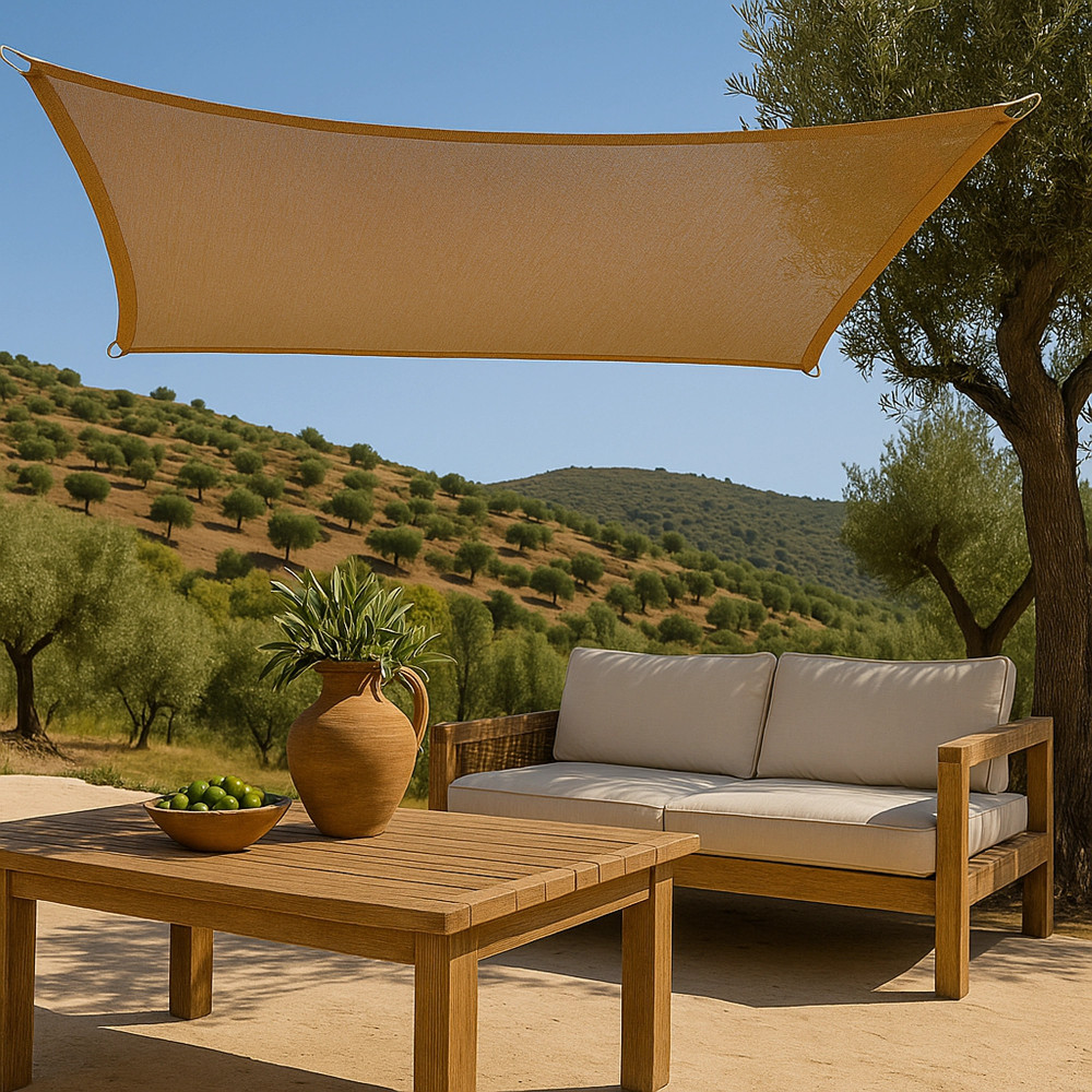 shw-30600-20073 ΠΑΝΙ ΣΚΙΑΣΗΣ PREMIUM 280 GSM - 3 X 4M - ΑΜΜΟΥ