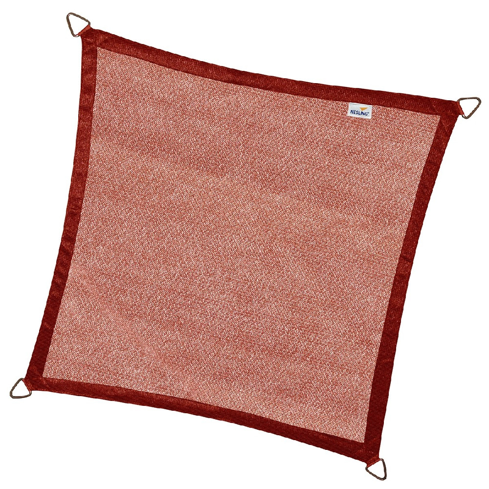 shw-N504-082-43-20559 ΠΑΝΙ ΣΚΙΑΣΗΣ ΤΕΤΡΑΓΩΝΟ 285GSM 3,6 X 3,6M ΚΕΡΑΜΙΔΙ