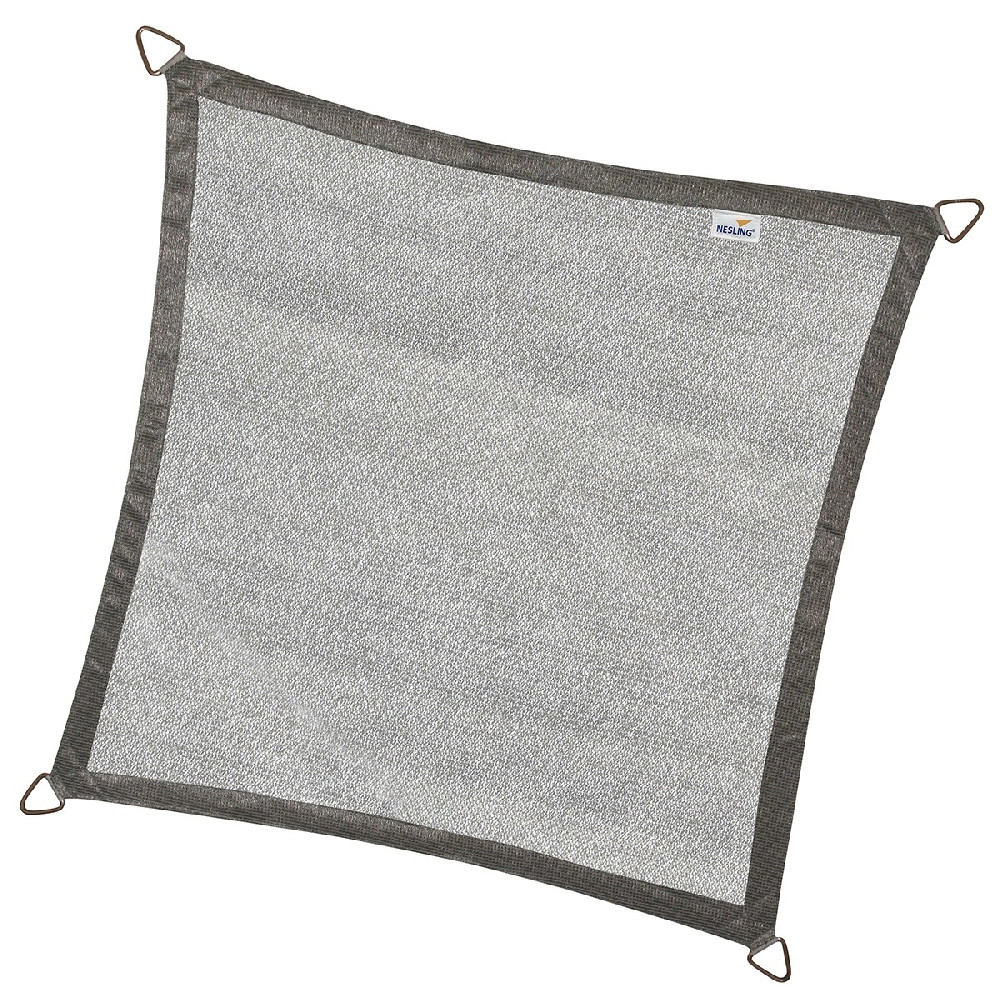 shw-N506-082-45-20571 ΠΑΝΙ ΣΚΙΑΣΗΣ ΤΕΤΡΑΓΩΝΟ 285GSM 5 X 5M ΓΚΡΙ